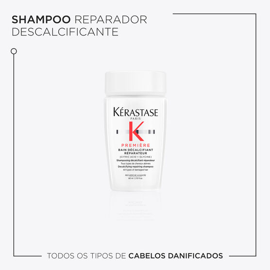 Shampoo Reparador Travel Size Descalcificante K&eacute;rastase Premiere